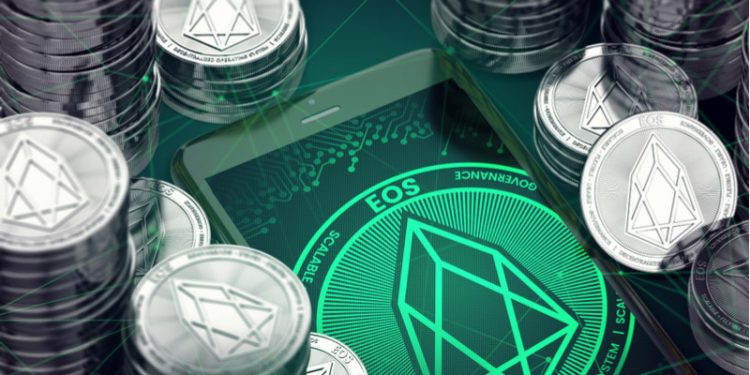 EOS Falls 10% In Selloff