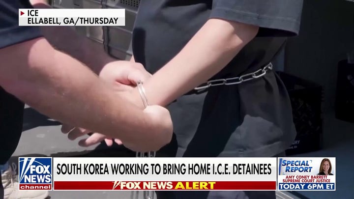South Korea working to bring home citizens detained in Georgia ICE raid