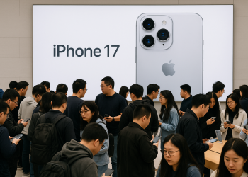 Apple’s China sales slump 3.6% despite overall quarterly beat