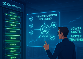 CoreWeave shares jump 8% on launch of AI development tools