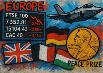 Europe bulletin: markets slide on tariff fears, Machado wins Nobel Peace Prize