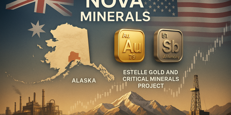 Nova Minerals surges over 100% on US-Australia critical minerals engagement