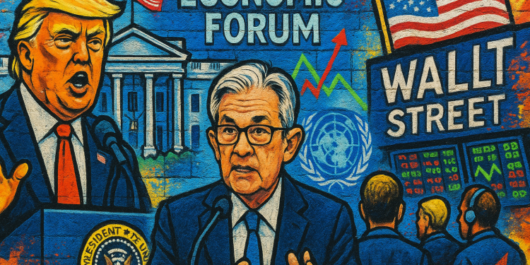 US digest: Trump endorse Milei, Powell signals another cut, stocks recover slightly