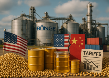 Bungee shares jump as Trump threatens to cut Chinese cooking oil imports