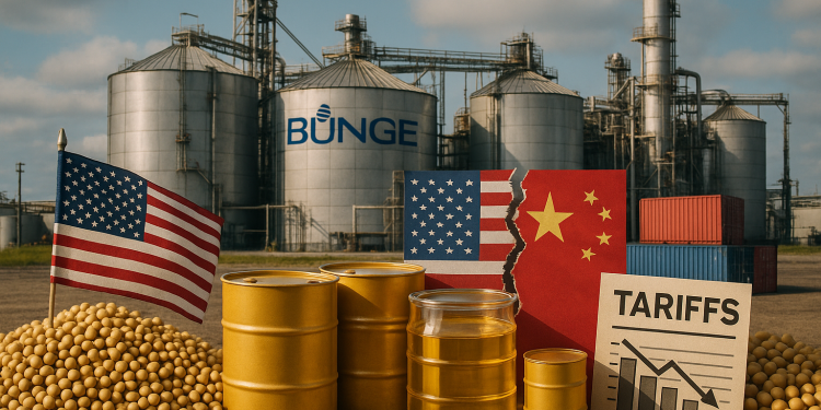 Bungee shares jump as Trump threatens to cut Chinese cooking oil imports