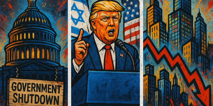 Weekly wrap: US shutdown drags on, Trump touts cease-fire success