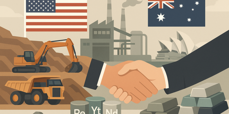 US-Australia sign rare earths partnership to counter China’s dominance