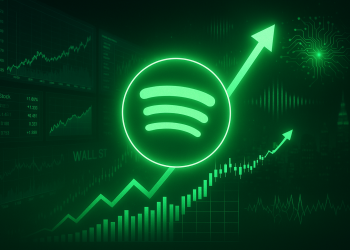 Spotify shares in green after being named top media pick by Morgan Stanley