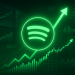 Spotify shares in green after being named top media pick by Morgan Stanley