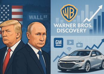 US digest: Russia meeting delayed, corporate shake-ups, and market highs