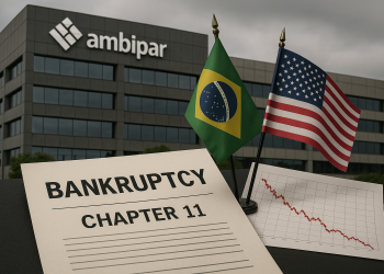 Ambipar Emergency Response shares plunge 31% after bankruptcy filing