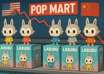 Pop Mart shares slide 9% as enthusiasm for Labubu dolls shows signs of cooling