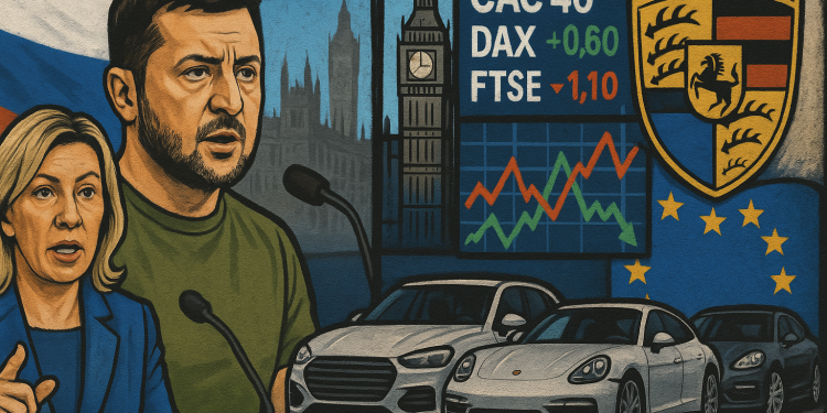 Europe bulletin: Zelensky calls for more weapons, Russia warns against EU sanctions