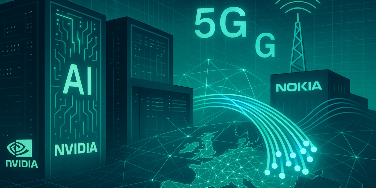 Nvidia to invest $1B in Nokia to accelerate AI and networking collaboration