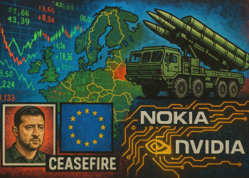 Europe bulletin: Belarus deploys Russian missiles, Nokia surges on Nvidia deal