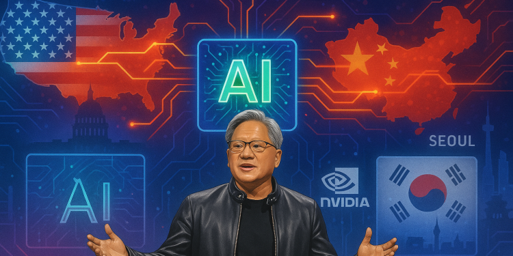 Nvidia CEO Jensen Huang eyes new Asia partnerships as US–China trade talks loom