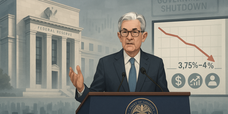 Fed delivers quarter points rate cut amid data uncertainty