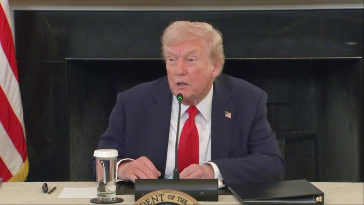 President Trump receives an update from Secretary of State Rubio on Middle East negotiations