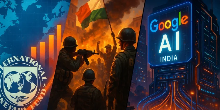 Evening digest: IMF’s global growth forecast, Madagascar coup, Google’s India bet