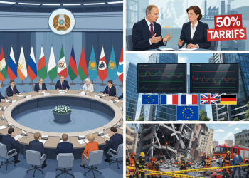 Europe bulletin: Putin to attend summit, markets close flat, EU to raise steel tariffs