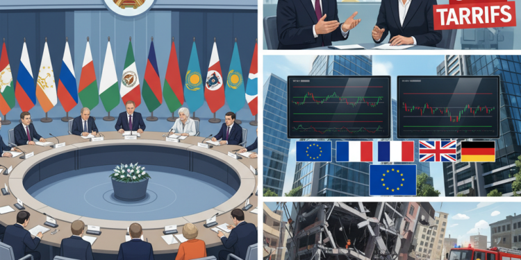 Europe bulletin: Putin to attend summit, markets close flat, EU to raise steel tariffs