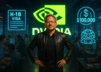 Nvidia pushes back on H-1B visa fee hike: CEO Huang vows to cover $100K fee