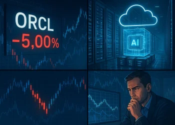 Oracle stock tumbles 5%: analysts clash over AI optimism vs margin squeeze