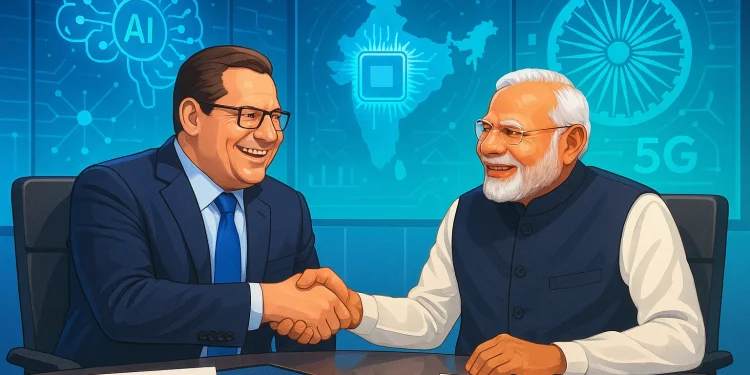 Qualcomm CEO meets India’s PM Modi amid AI boom: here’s what it means