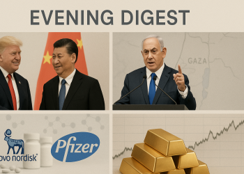 Evening digest: Trump’s Asia tour ends, Netanyahu warns Hamas, Novo challenges Pfizer