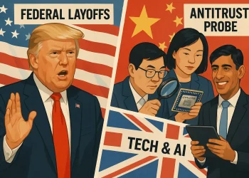 Evening digest: Trump begins federal layoffs, Sunak joins AI leadership, new China tariffs ahead