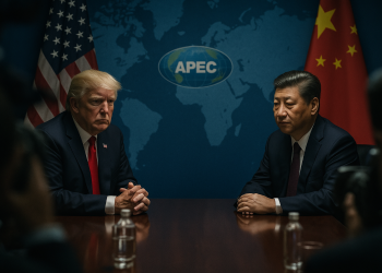 Trump and Xi to meet in South Korea on October 30 as US-China trade war escalates