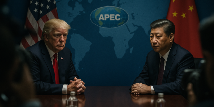 Trump and Xi to meet in South Korea on October 30 as US-China trade war escalates