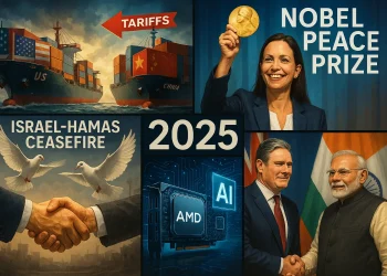 Weekly wrap: Trump missing Nobel Peace Prize, UK PM’s India visit, AMD-OpenAI deal and more
