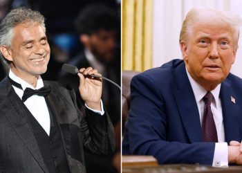 Andrea Bocelli gives Trump impromptu Oval Office performance during White House visit”