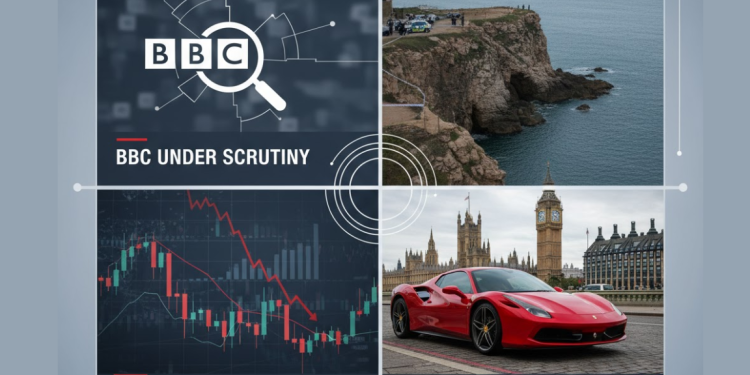 Europe bulletin: BBC under fire, Mango death reopened, UK banks slide