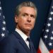Newsom and Harris both position themselves as potential 2028 White House contenders