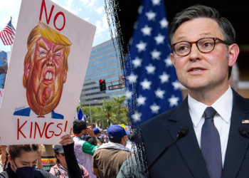 Republicans torch anti-Trump ‘No Kings’ protests, say Dems fear angering leftists in shutdown fight