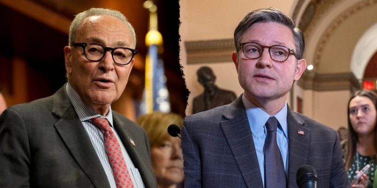 Johnson shutters House again in bid to keep shutdown heat on Schumer