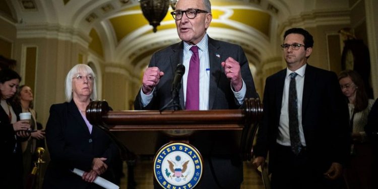 Federal workers brace for missed paycheck as shutdown enters 5th week