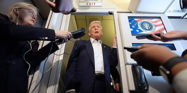 Trump reveals he had ‘perfect’ MRI during recent Walter Reed physical