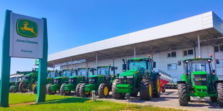 Deere stock: six ways AI could drive it much higher in 2026