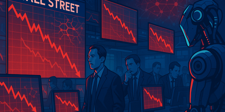 US stocks fall as AI favorites drag markets lower amid valuation concerns