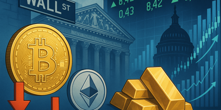 Bitcoin drops near $100k even as US stocks rally ahead of shutdown vote