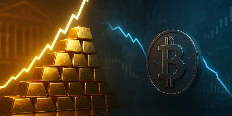 Why are the smartest investors abandoning Bitcoin for gold right now?