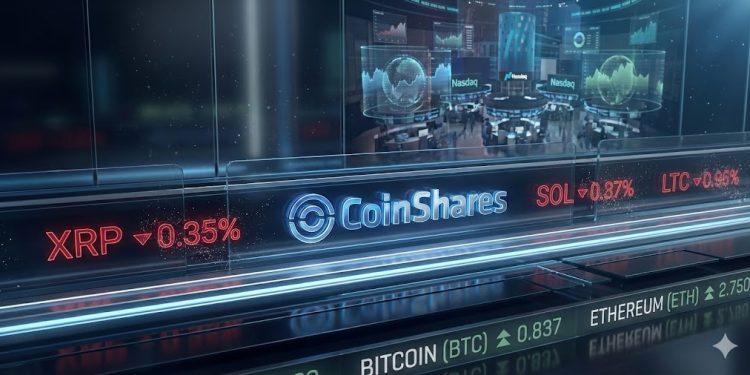 Why is CoinShares axing its XRP, Solana and Litecoin ETFs just days before its US debut?
