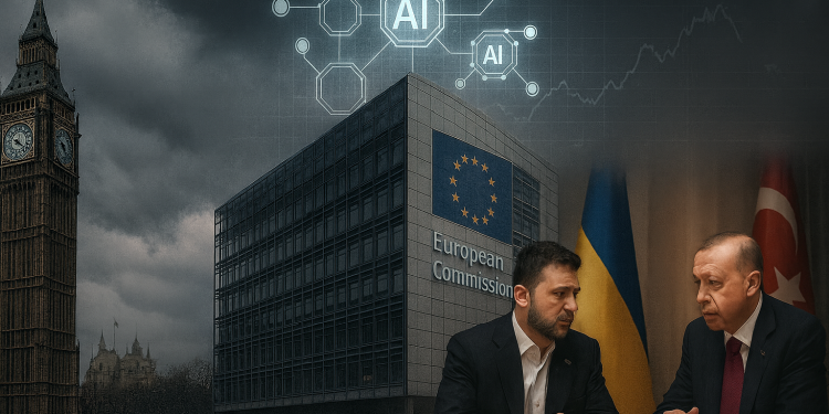 Europe bulletin: Tax freeze debate, EU plans to delay AI act, UK inflation dip