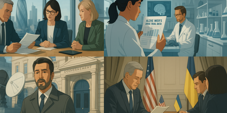 Europe bulletin: UK budget pressure, Novo’s Alzheimer’s blow, new Ukraine-US peace push