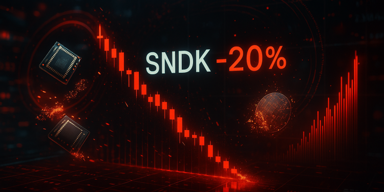 SanDisk stock plunges 20% on Thursday: here’s what triggered the big sell-off