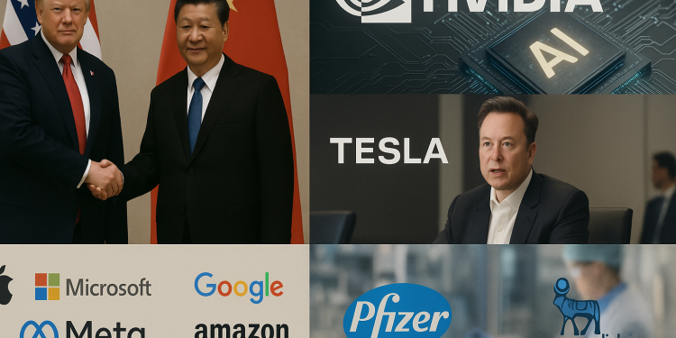 Weekly wrap: Trump-Xi truce talks, trillion-dollar milestones, and tech power plays