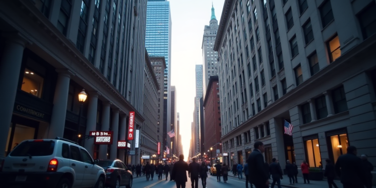 US midday market brief: Wall Street quiet ahead of Nvidia earnings; crypto sell-off deepens